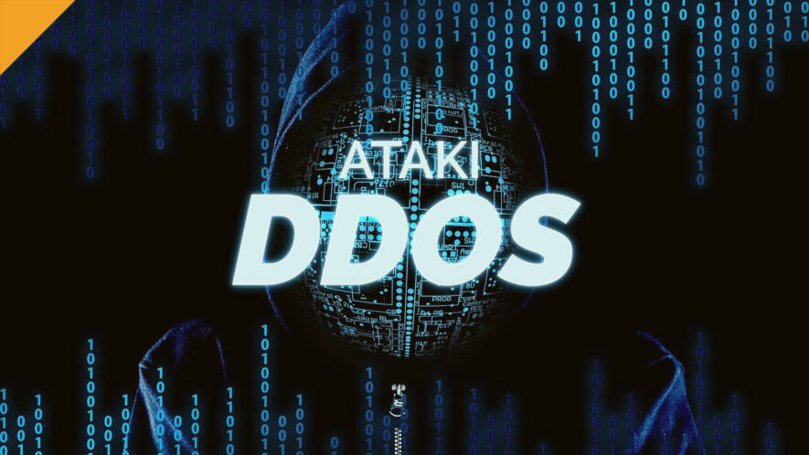 Ataki DDoS na Poloniex, Trezor, The Block, Binance