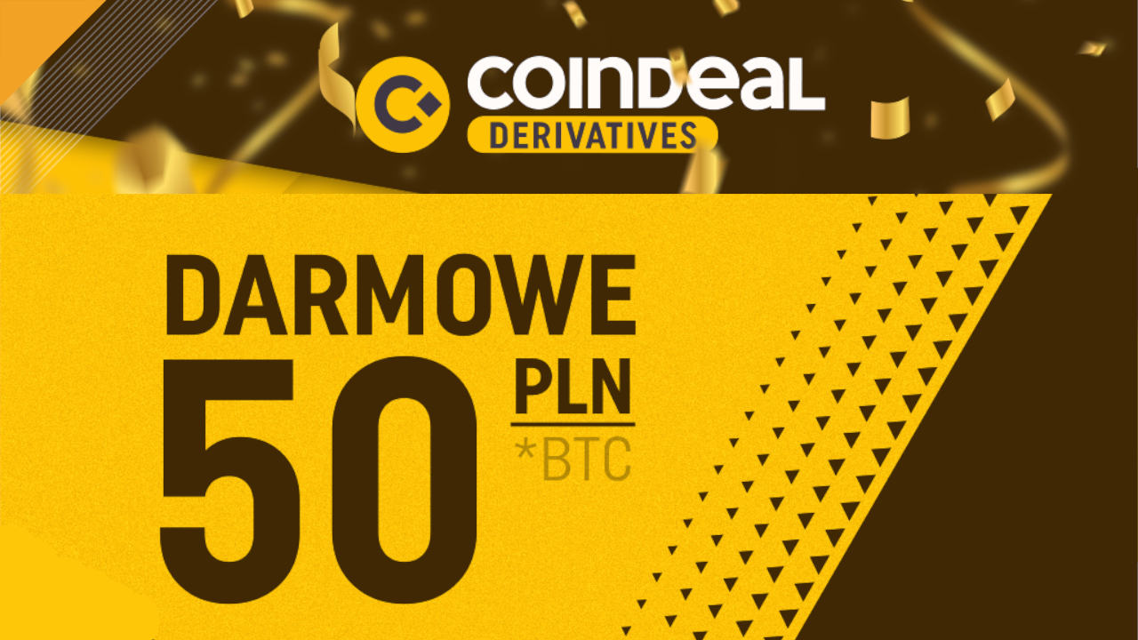 coindeal derivatives oferuje promocję