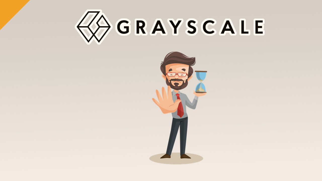 Grayscale zamknął część funduszy kryptowalutowych
