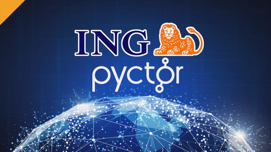 ING Bank kryptowalutowy projekt Pyctor