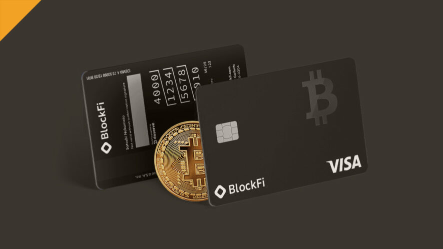 Karta kredytowa od BlockFi z programem cashback w BTC