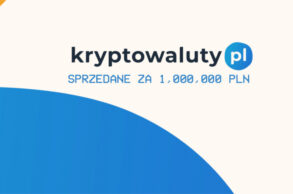 kryptowaluty.pl sprzedane za 1 milion złotych tomaszowi rozmusowi z tokeneo