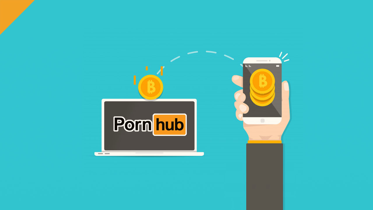 Pornhub obsługuje tylko kryptowaluty