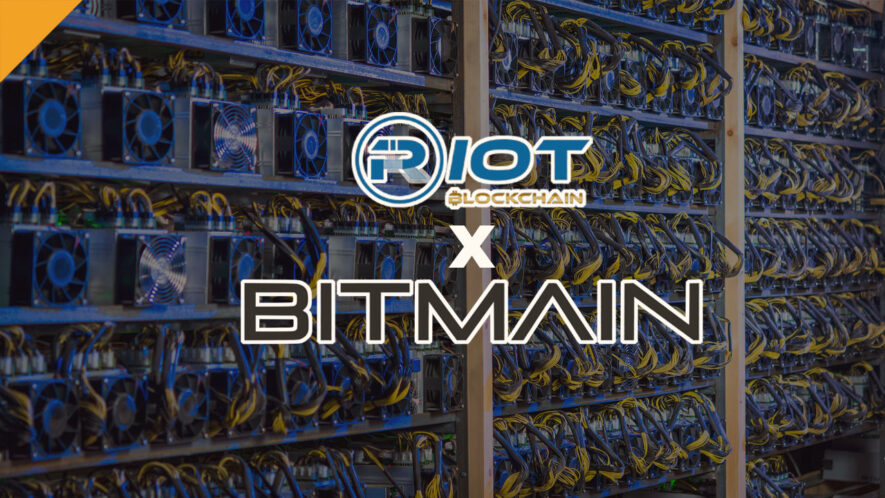 Riot Blockchain kupuje koparki od Bitmain