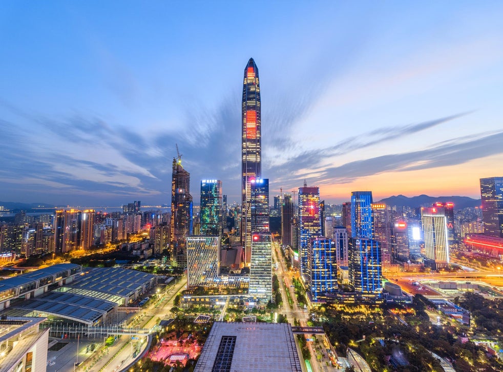 Testy chińskiego CBDC w Shenzhen w Chinach