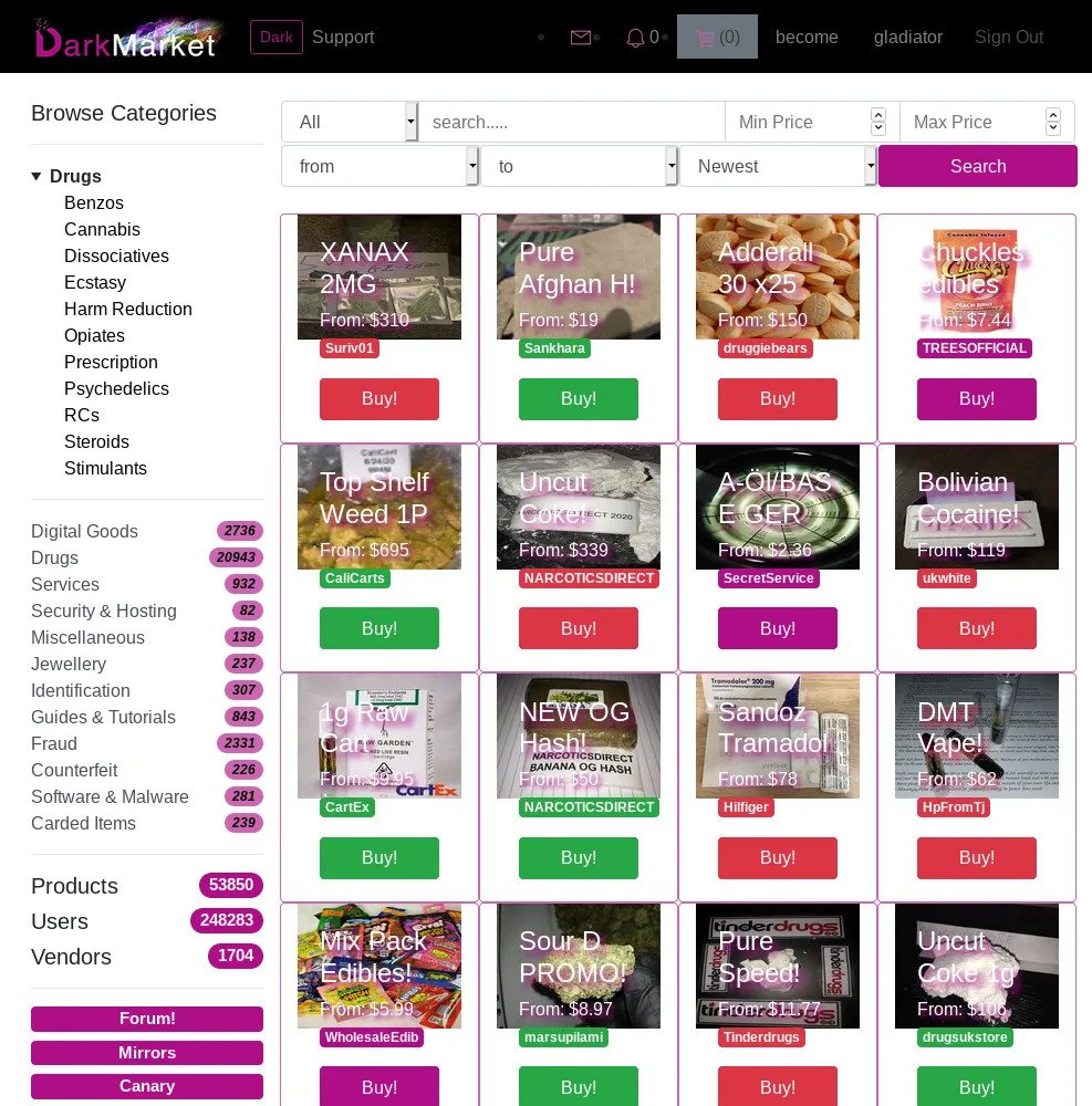 Największy-nielegalny-rynek-w-darknet-DarkMarket-zamknięty