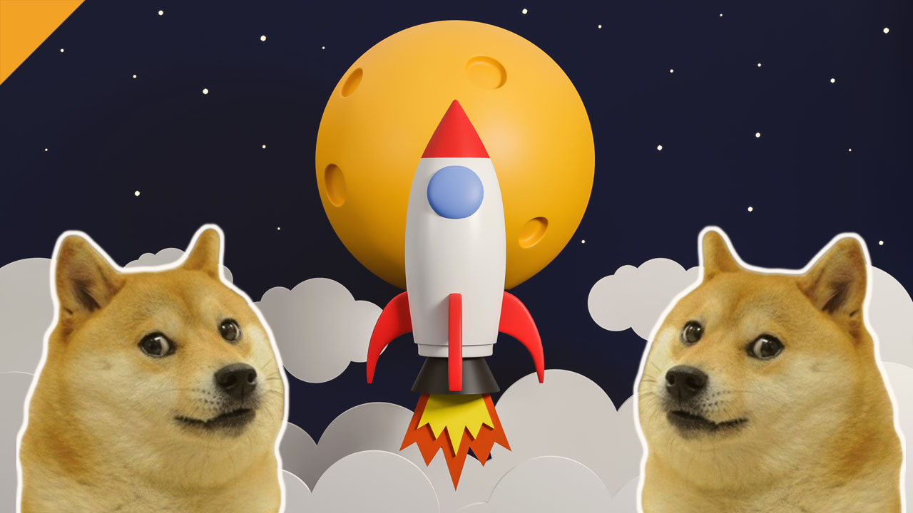 DOGE wzrasta o prawie 800%