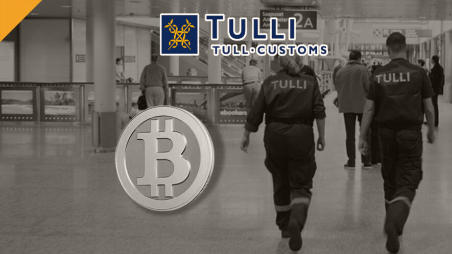 urząd celny Tulli w Finalndii sprzedaje skonfiskowane bitcoiny BTC