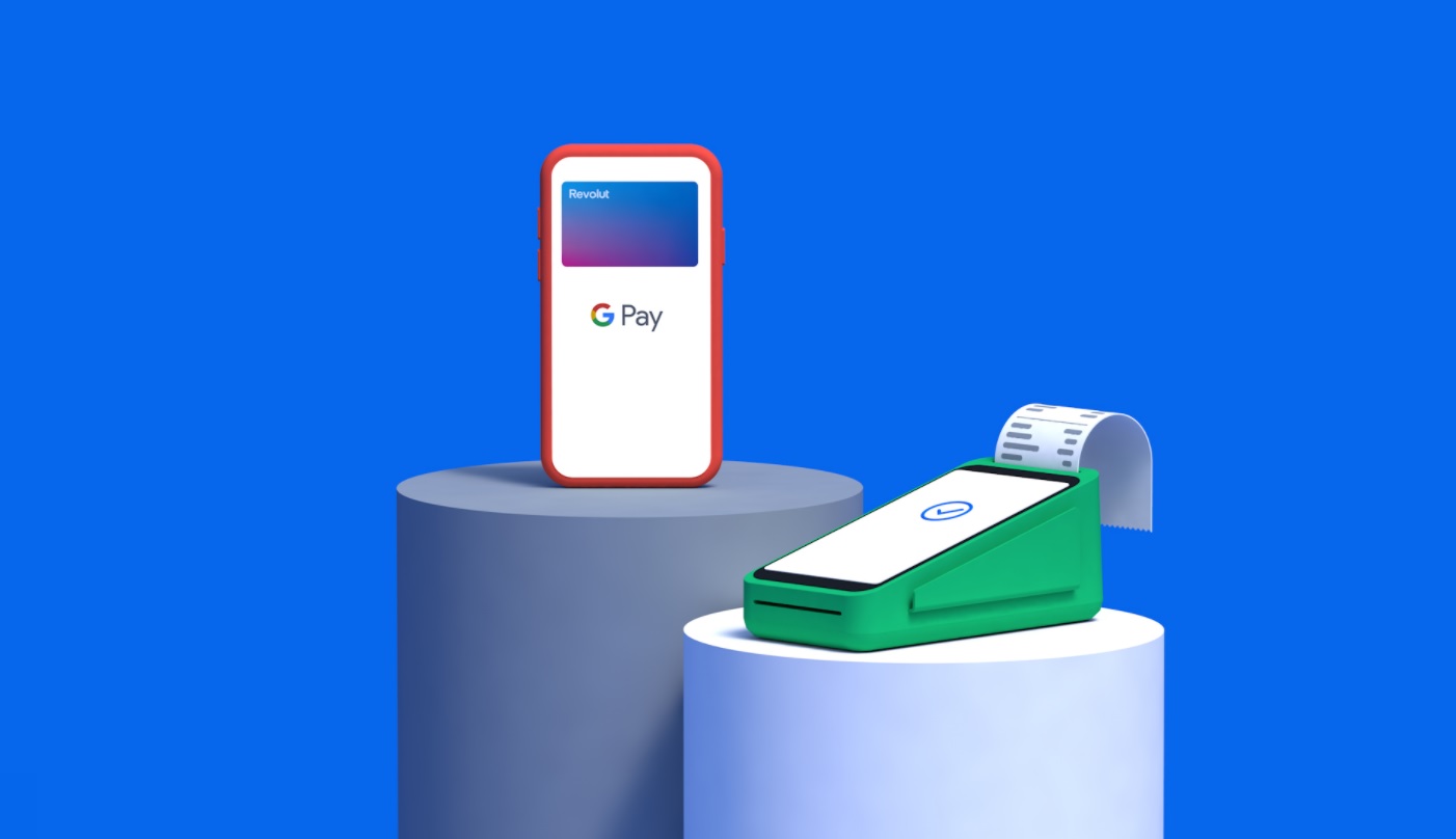 Doładowanie konta Revolut Google Pay i Apple Pay