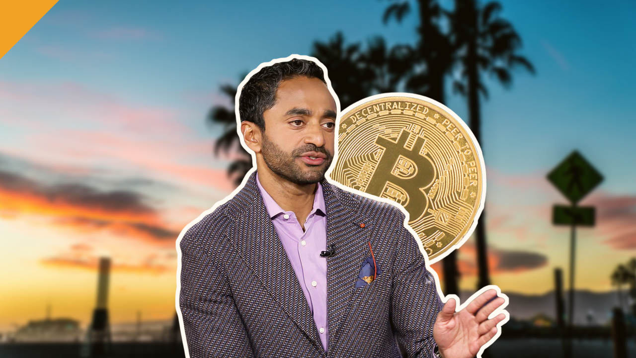 Chamath Palihapitiya kandydatem na gubernatora Kalifornii