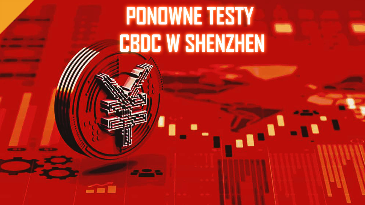 Shenzhen rozdaje cyfrowe juany