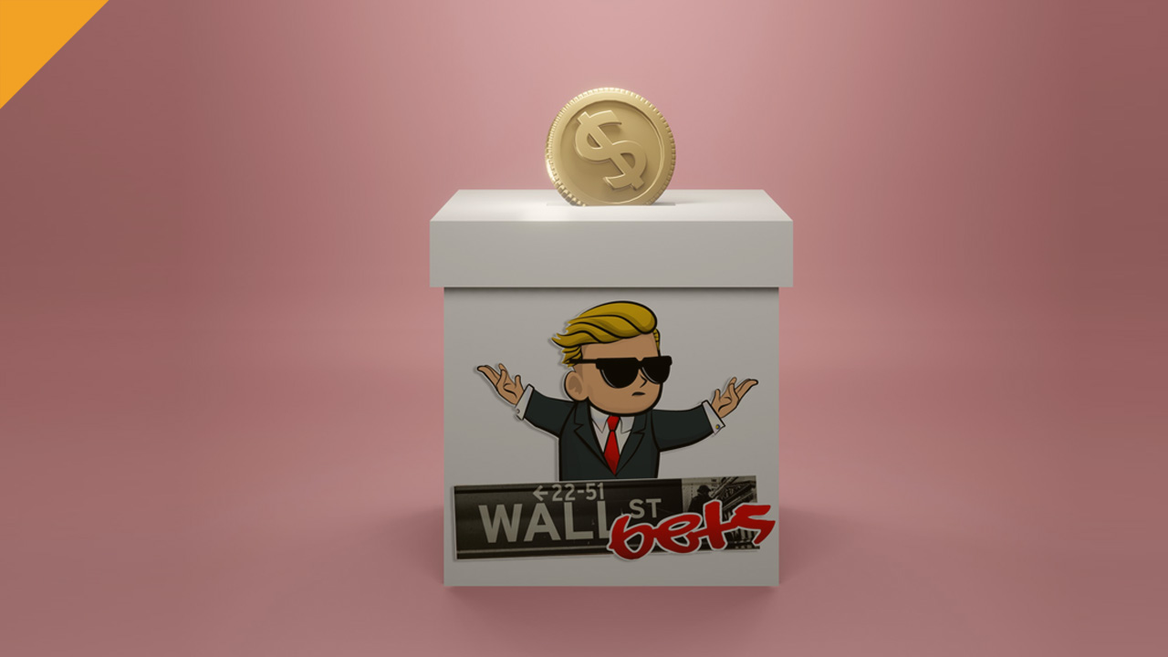 Nowa kryptowaluta WallStreetBets (WSB) na szczycie CoinMarketCap