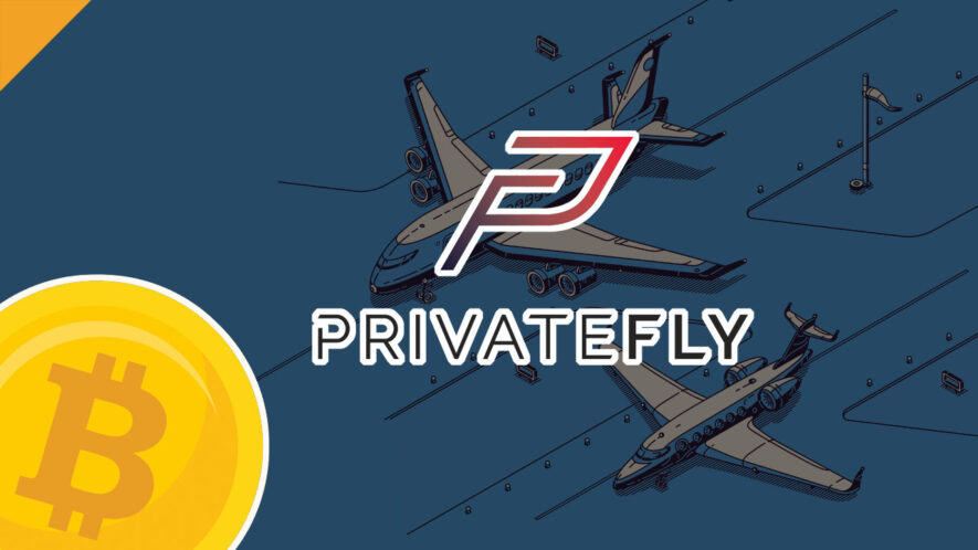 19% przychodów od prywatnej firmy lotniczej pochodzi z BTC