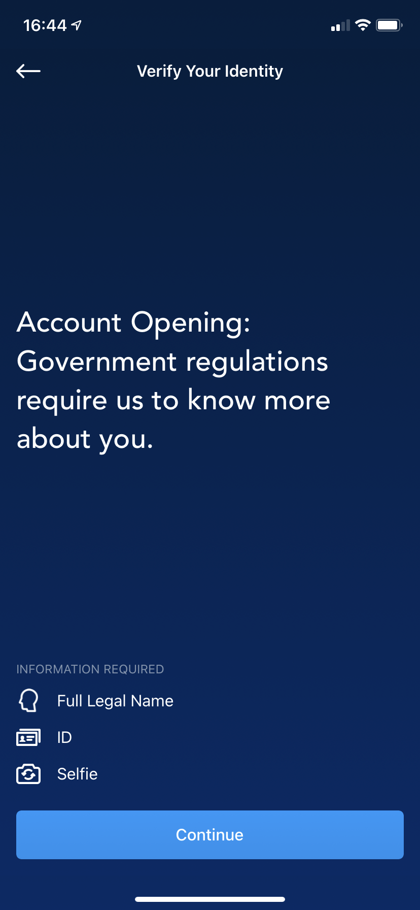 KYC - Crypto.com