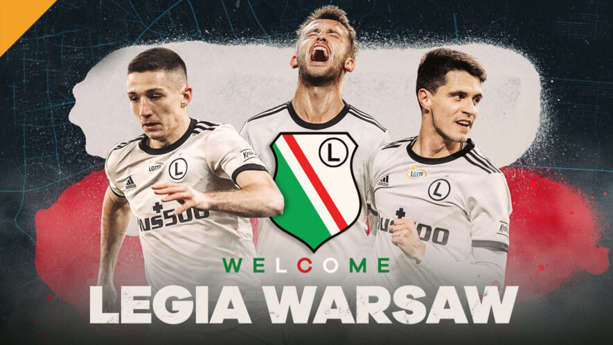 Legia Warszawa wypuszcza swój token dla kibiców