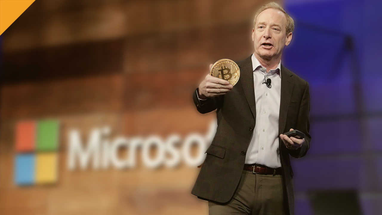Plany Microsoftu w zainwestowanie w BTC