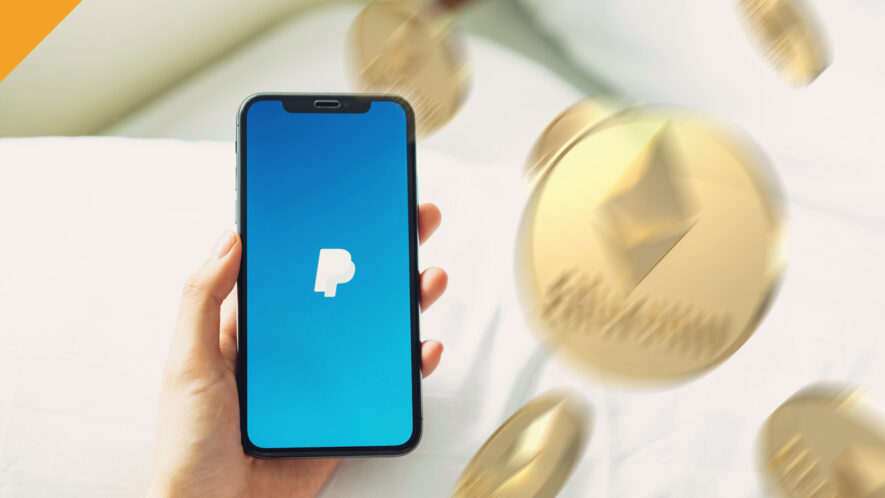 przychody PayPal wzrosły o 23% przez wprowadzenie handlu kryptowalutami