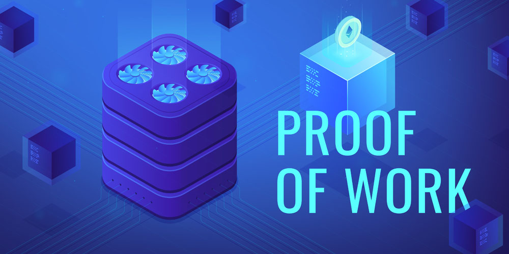 Algorytm proof-of-work przy kopaniu kryptowalut
