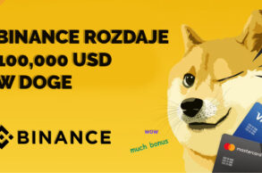 Konkurs od Binance na 100,000 dolarów w DOGE