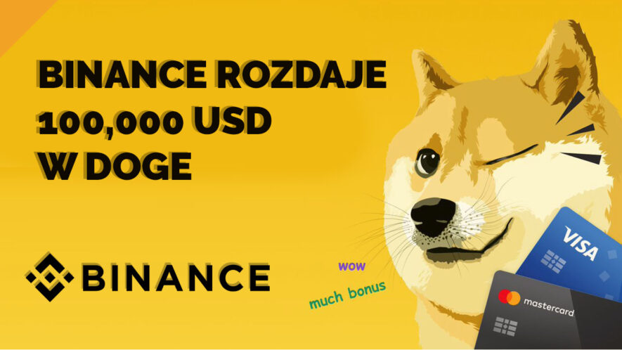 Konkurs od Binance na 100,000 dolarów w DOGE