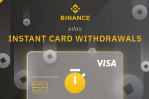 Binance wprowadza natychmiastowe wypłaty karty w EUR i GBP