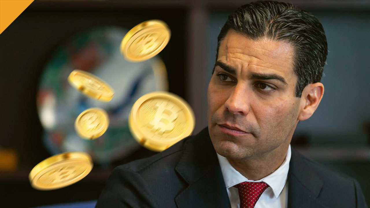Burmistrz Miami chce wynagrodzenia dla pracowników w BTC