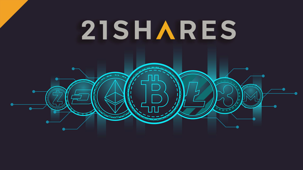 Firma 21Shares zarządza ponad 1 miliardem dolarów w kryptowalutach