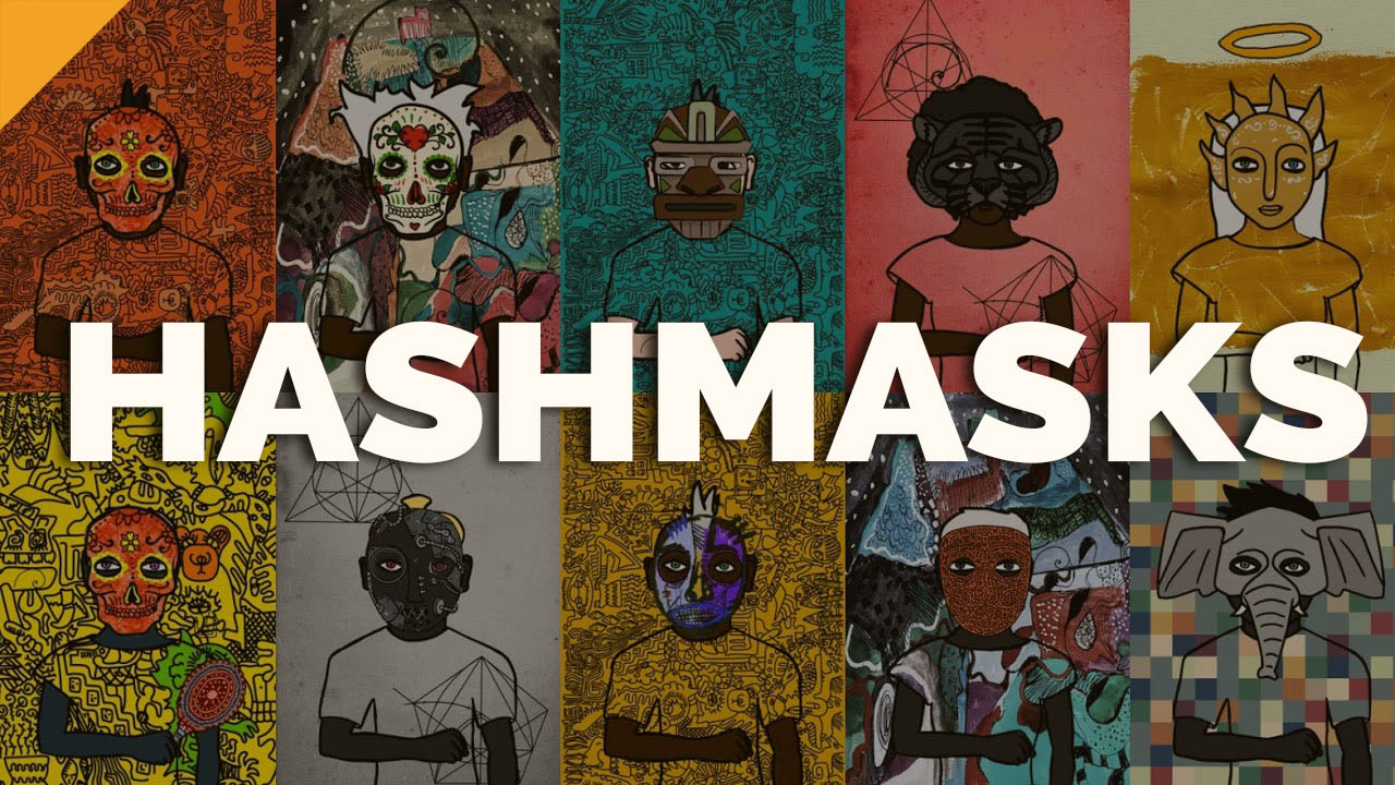 Hashmasks, nowy projekt oparty o niezamienne tokeny NFT, zgromadził ponad 7600 ETH