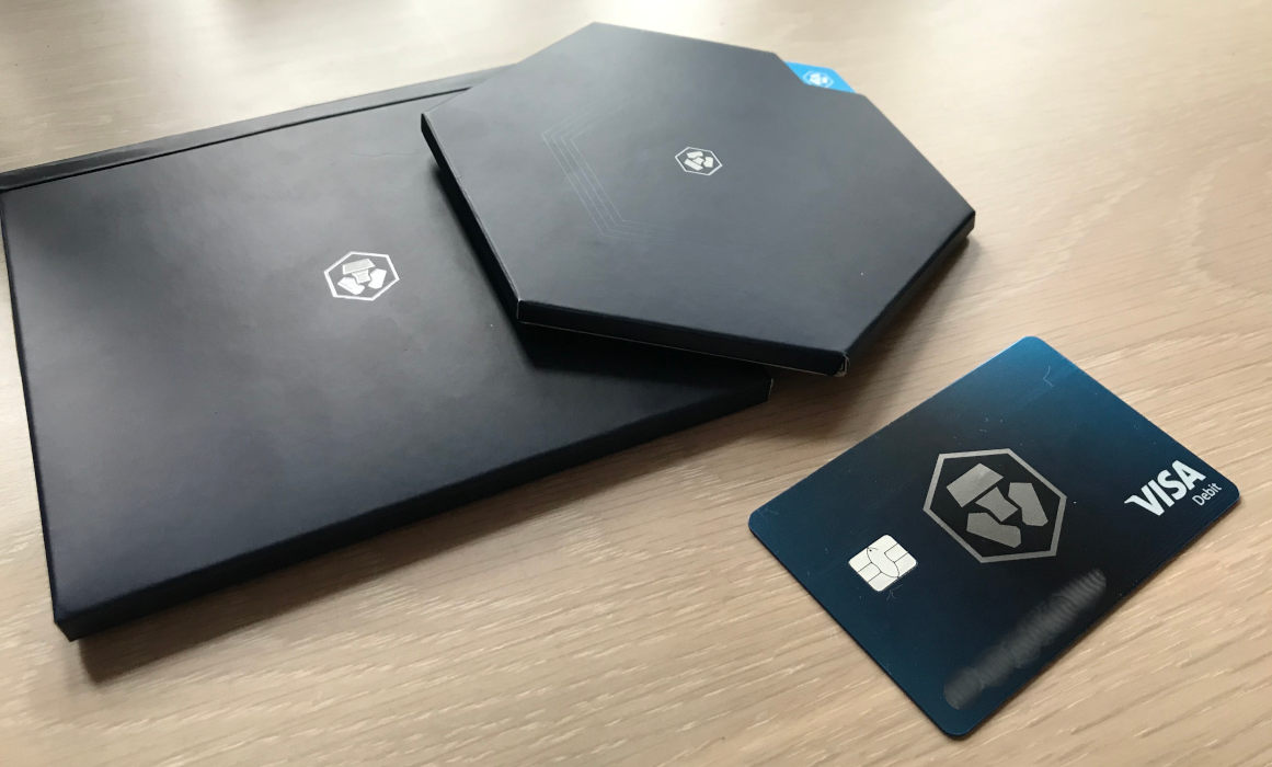 unboxing - karta visa mco