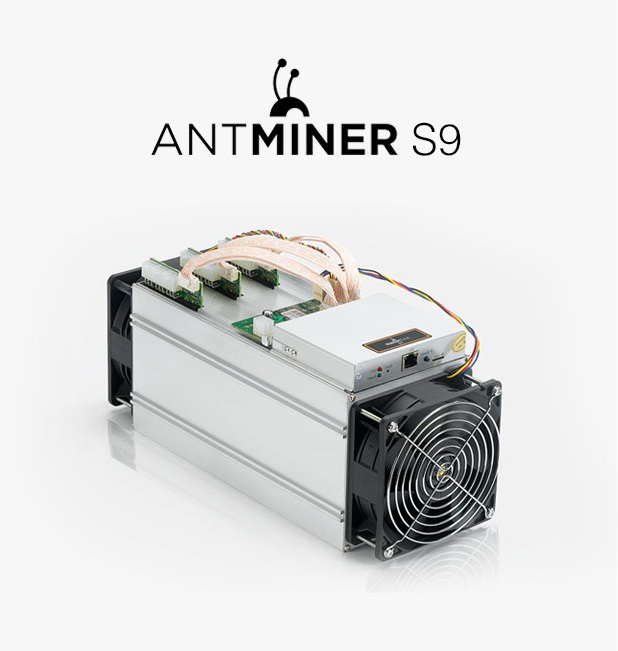 Koparka kryptowalut Antminer S9