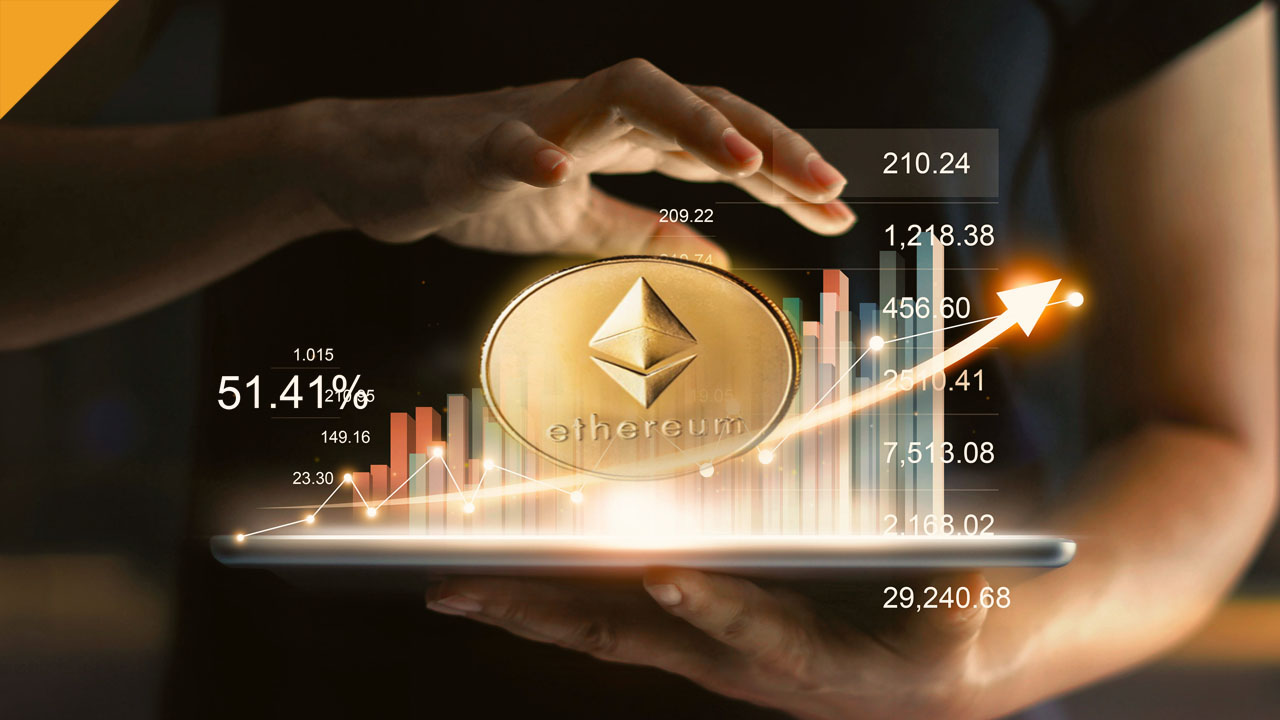 Cena Ethereum (ETH) osiągnęła dziś nowy rekord wszechczasów