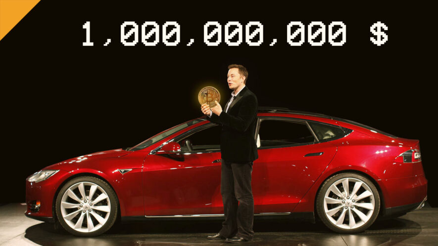 Tesla mogła zarobić 1 mld USD na zakupie bitcoinów