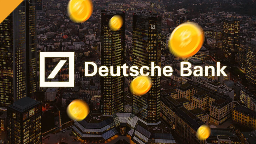 Deutsche Bank planuje rozpocząć oferowanie przechowywania kryptowalut wraz z innymi usługami kryptograficznymi