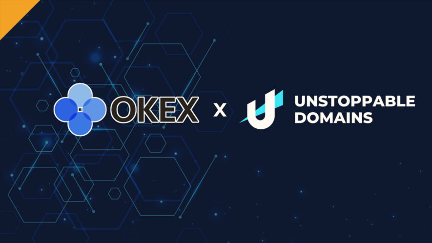 OKEx nawiązuje współpracę z Unstoppable Domains