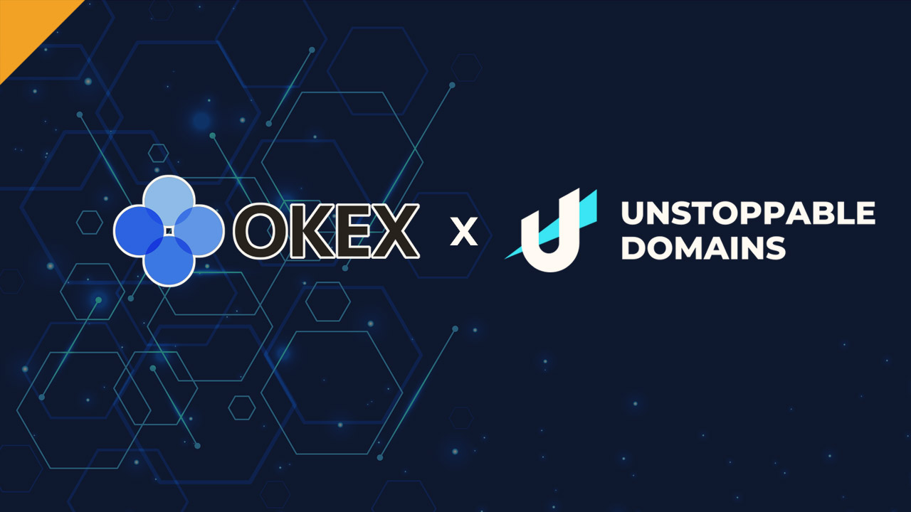 OKEx nawiązuje współpracę z Unstoppable Domains