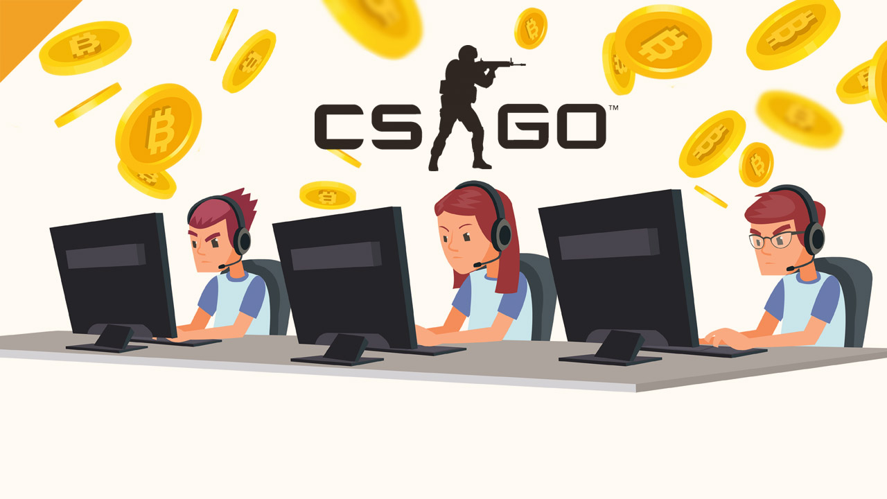 Zebedee umożliwia zarabianie BTC w grze Counter-Strike Global Offensive