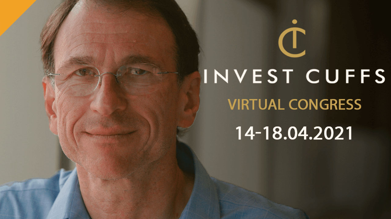 Jack Schwager gościem specjalnym Invest Cuffs 2021