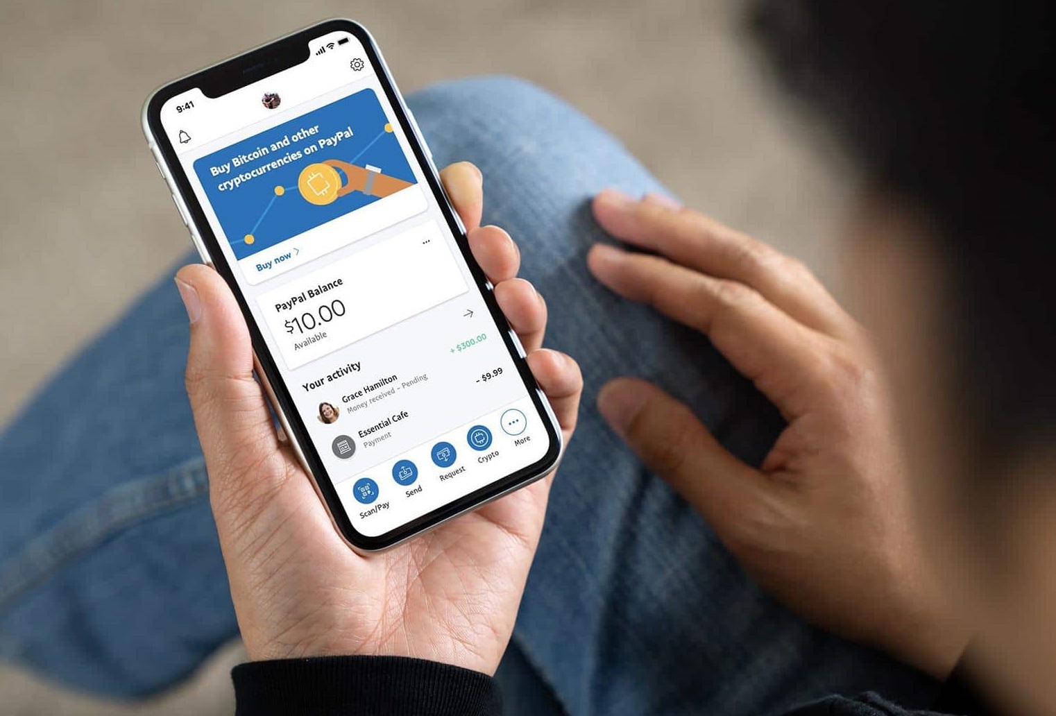 Obsługa kryptowalut i płatności kryptowalutowe od PayPal