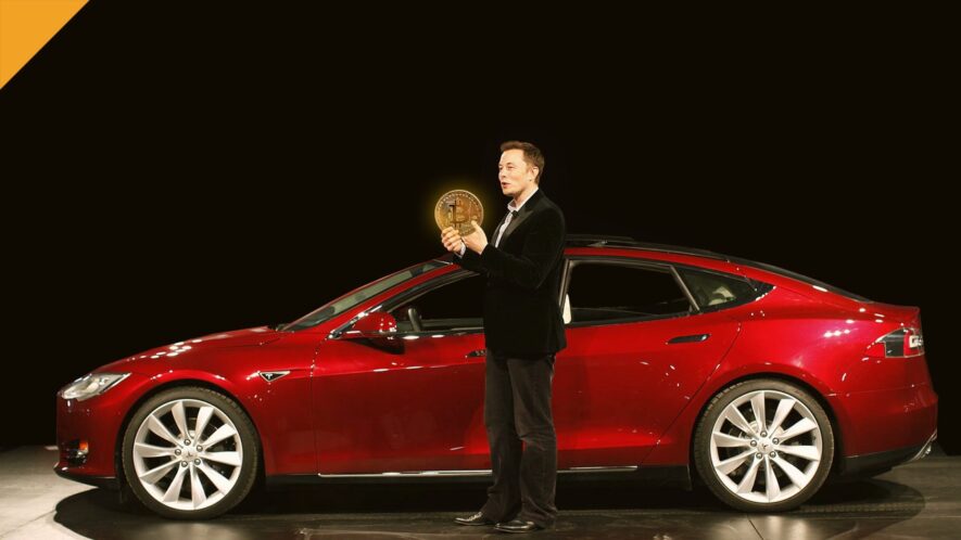 Tesla sprzedała 75% swoich bitcoinó