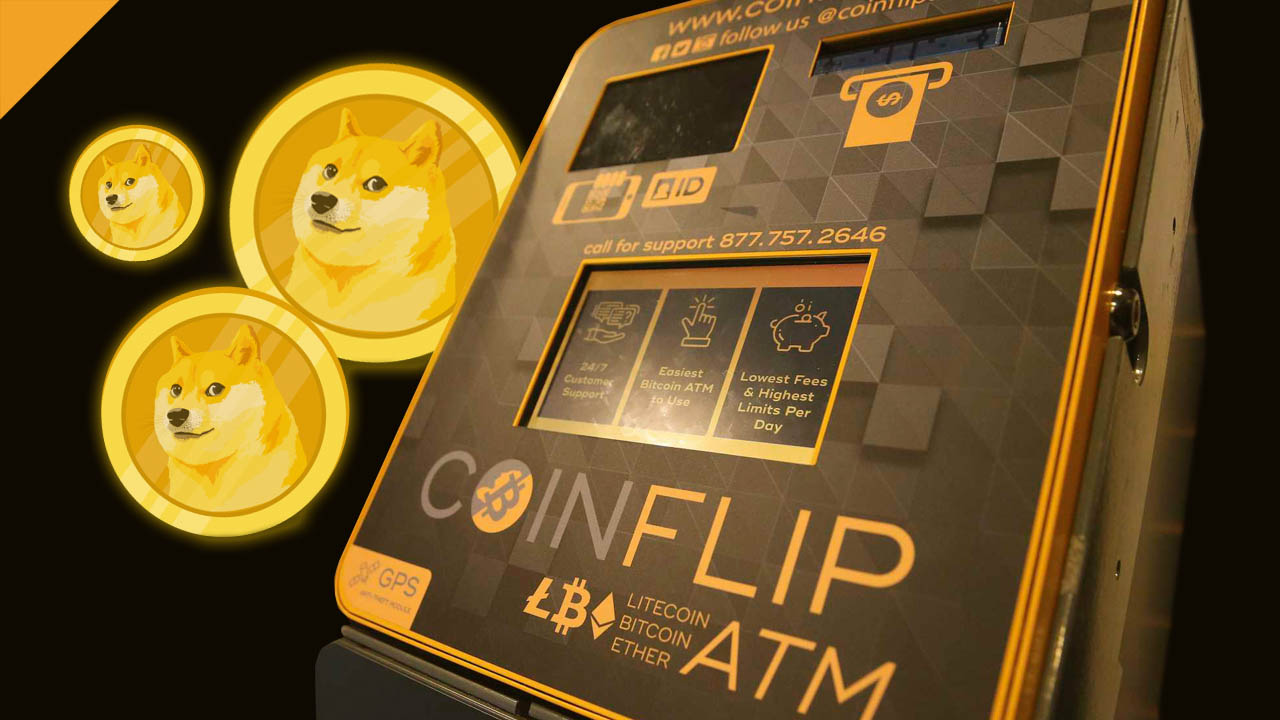 DOGE jest teraz obsługiwany w 1800 bankomatach w USA