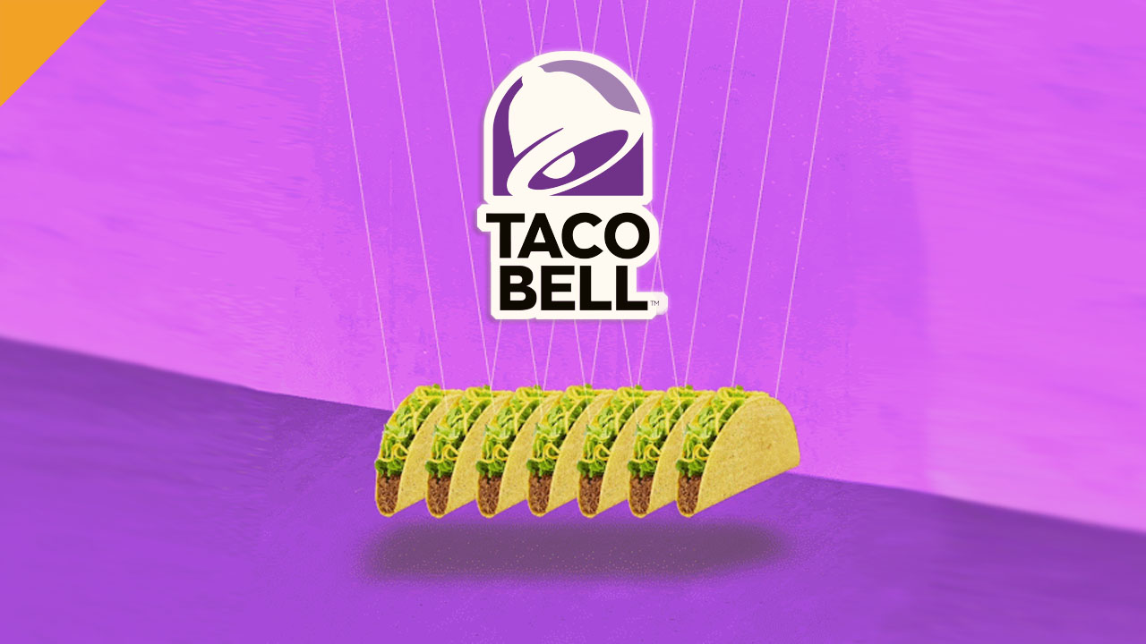 Taco Bell wypuściło swoją kolekcję dzieł NFT o tematyce taco