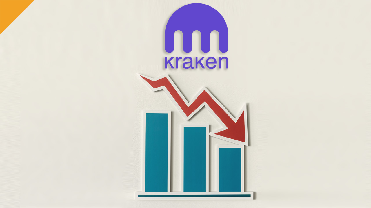 Kraken oferuje zwroty przez flash crash z 22 lutego