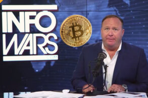 Założyciel InfoWars zgubił laptopa z 10 000 BTC