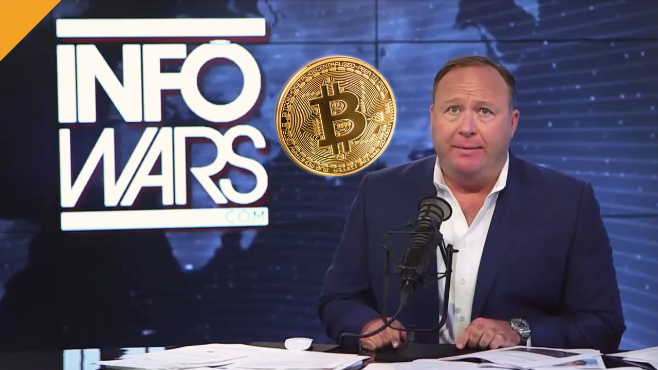 Założyciel InfoWars zgubił laptopa z 10 000 BTC | Wiadomości | CrypS.