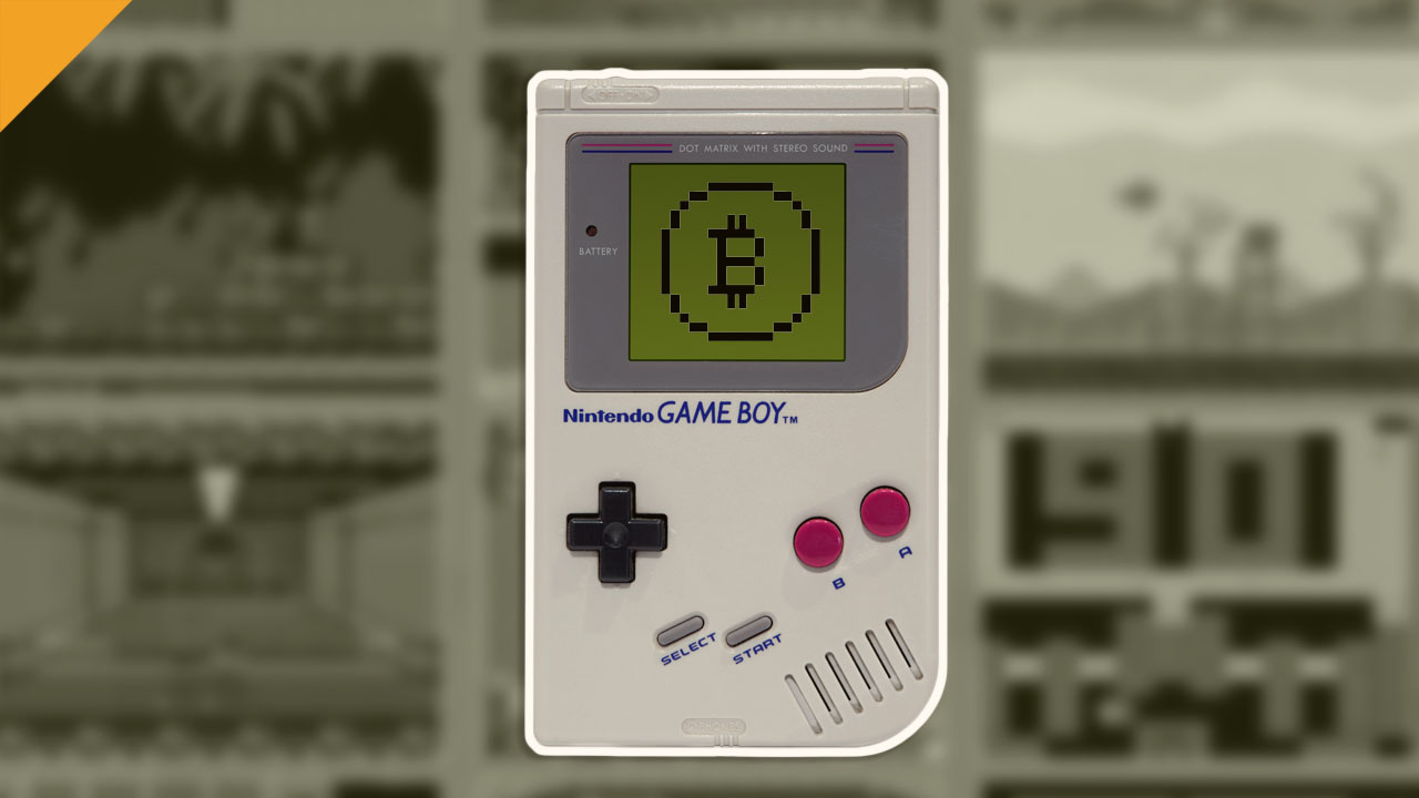 Wydobywaj Bitcoiny na GameBoyu