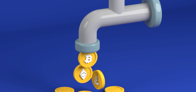 jak działa kran kryptowalut