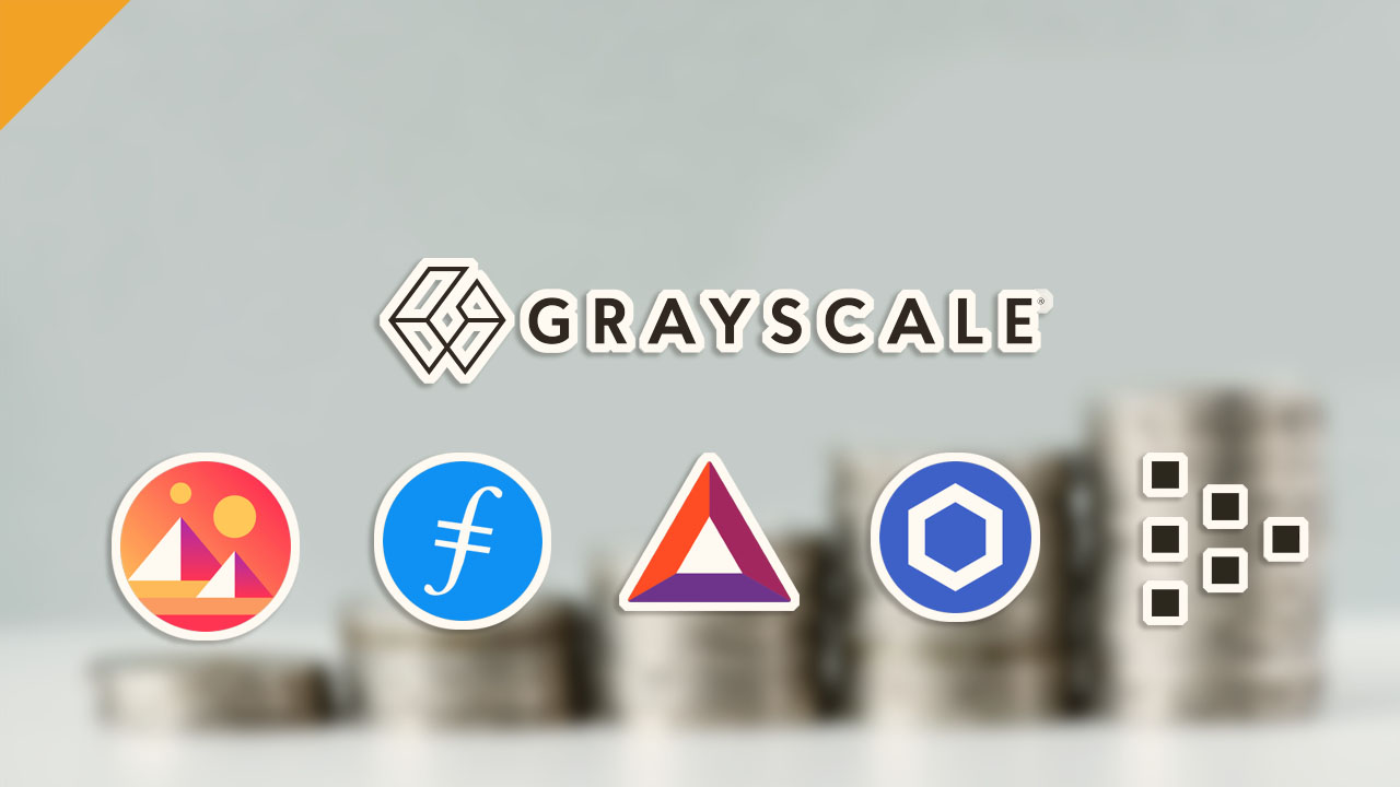 Grayscale dodaje 5 nowych funduszy inwestycyjnych
