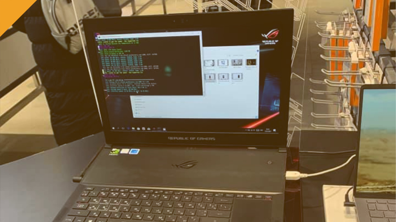 kopanie ethereum na laptopach w kijowskim sklepie moyo