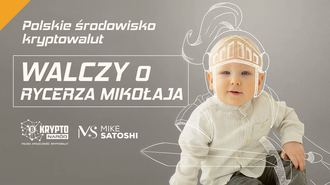 Krypto społeczność pomaga