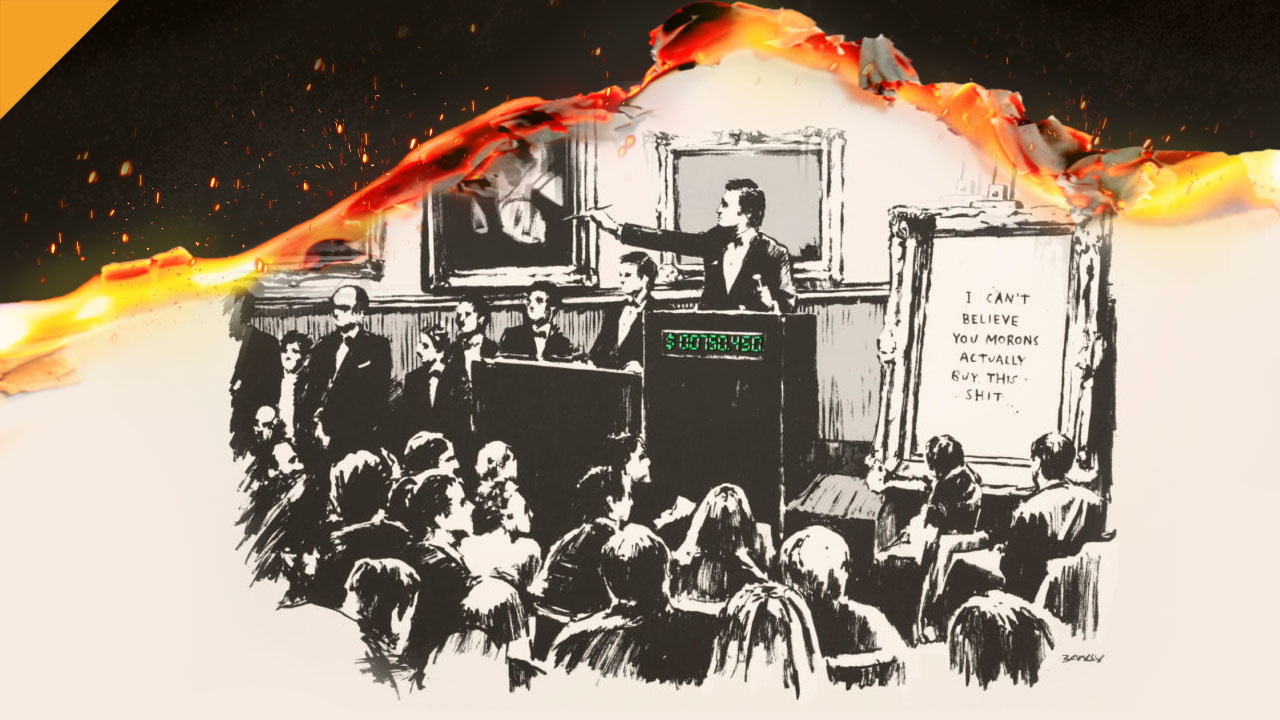 banksy nft